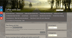 Desktop Screenshot of donhood.org