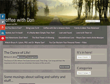 Tablet Screenshot of donhood.org